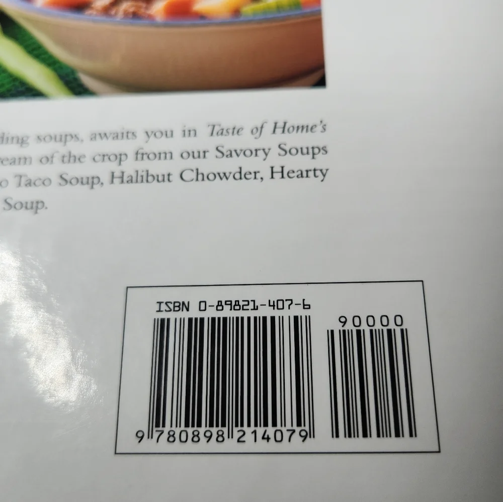 Taste Of Home Contest Winning Annual Recipes Hardcover 2004